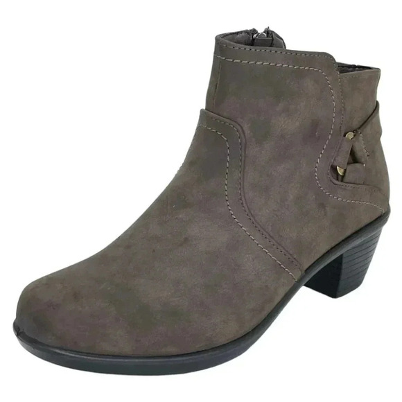 easy street Shoes - Easy Street Dawnta Womens Ankle Bootie Size 6.5M